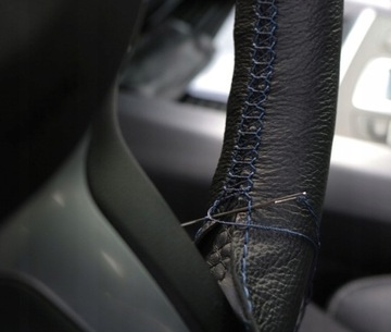 POKROWIEC NA KIEROWNICĘ NA OSTRO 4 KAWAŁKI