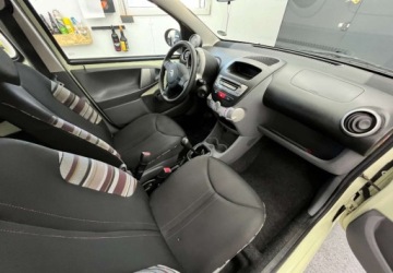 Citroen C1 I 2011 Citroen C1 1.0 benzyna 1 wlasciciel 100 bezwypadkowy Benzyna 70KM, zdjęcie 18