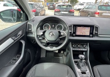 Skoda Karoq Crossover 1.5 TSI ACT 150KM 2020 Skoda Karoq 1.5TSI 150KM DSG Xenon Led Navi Klimatronik Pdc Stan Bdb OPLAC, zdjęcie 16