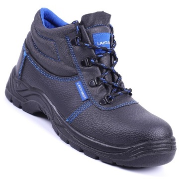 BUTY ROBOCZE SKÓRA PODNOSEK BHP OCHRONNE 42