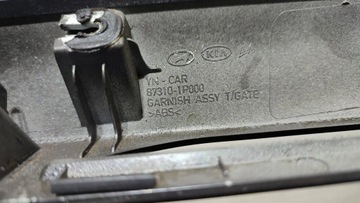 KIA VENGA 2011 CLONA (KRYT) KRYT KUFRU