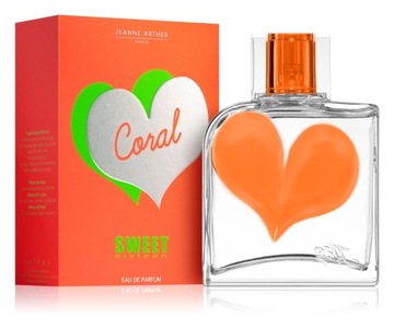 JEANNE ARTHES SWEET SIXTEEN CORAL EDP 100ML