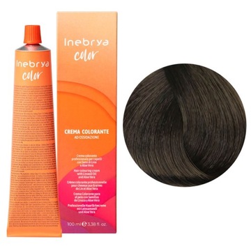 INEBRYA COLOR 6.1 FARBA DO WŁOSÓW 100ML