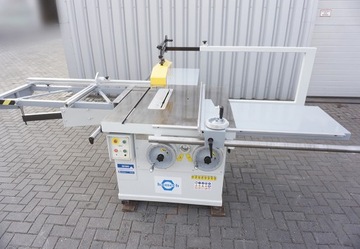 ПИЛА ЦИРКУЛЯРНАЯ ПИЛА HAMECH TKS-400 Циркулярная пила мощностью 5,5 кВт с подрезной пилой мощностью 0,55 кВт