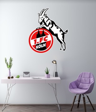 Herb FC Koln 3D na ścianę do domu prezent na święta dla chłopaka męża