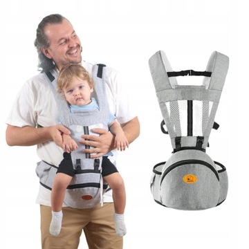 Nosidło ERGONOMICZNE Nosidełko do 20kg