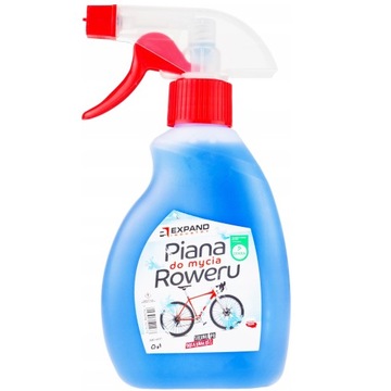 Piana do mycia roweru 300ml preparat płyn rowerowy czyszczenia hulajnogi