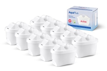 10 SZTUK WKŁAD FILTR DO WODY AQUAPHOR AQUAPLUS