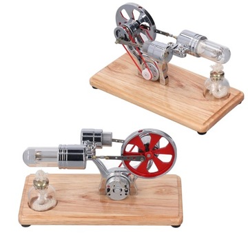 MODEL SILNIKA STIRLINGA DLA EDUKACYJNY EKSPERYMENT