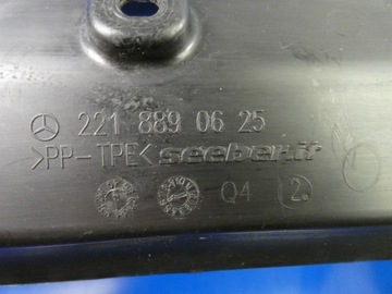 MERCEDES S W221 KRYT BLATNÍKU ZÁSTĚRA PRAVÁ