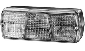 Фонарь задний комбинированный 201х76мм правый