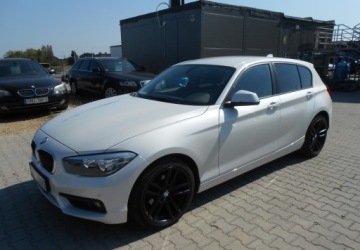 BMW Seria 1 F20-F21 2015 BMW Seria 1 BMW SERIA 1 II (F20F21) 1.4 benzyna 136 KM 1.5 Benzyna 136KM