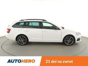 Skoda Octavia III RS Kombi Facelifting 2.0 TDI 184KM 2017 Škoda Octavia Skoda Octavia navi klima auto, zdjęcie 8