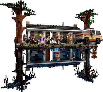 LEGO STRANGER THINGS 75810 ДРУГАЯ СТОРОНА НОВОГО ДОМА