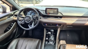 Mazda 6 III Sport Kombi Facelifting 2018 2.0 Skyactiv-G 165KM 2018 Mazda 6 2.0BENZ Automat kamery360 skora el fotele head up bezwypadek 2019, zdjęcie 33