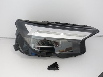 AUDI Q4 E-TRON 89A 21- SVĚTLO HEADLIGHT LOW FULL LED PRAVÁ PŘEDNÍ EVROPA