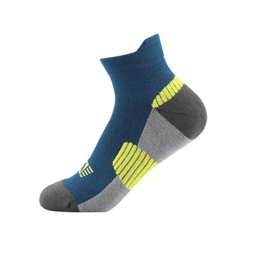ALPINE PRO Skarpety szybkoschnące sportowe Coolmax Cerahe morski r.43-46