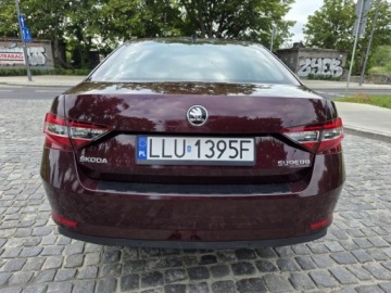 Skoda Superb III Liftback 2.0 TDI 150KM 2015 SKODA SUPERB Ambition, 2.0l TDI 150KM Bezwypadkowy Automat Dokumentacja, zdjęcie 25