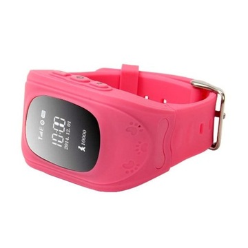 Q50 Dzieci Prezent dla Dzieci Urocza opaska GPS//Lokator Monitor Telefon GSM
