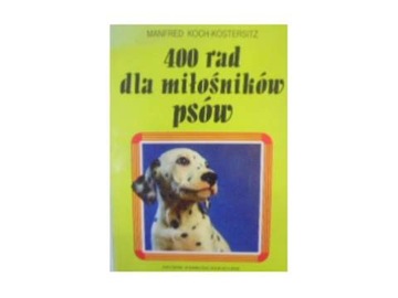 400 rad dla miłośników psów - Koch-Kostersitz