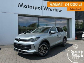 Volkswagen Tiguan III 2026 Volkswagen Tiguan Life Plus 1.5 eTSI 150 KM DSG-7