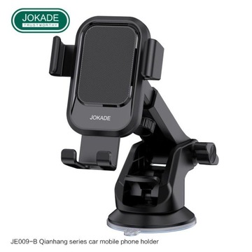 Универсальный гравитационный кронштейн для окна кабины, РЕГУЛИРУЕМЫЙ, ЧЕРНЫЙ