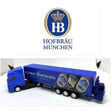 HOFBRAU BEER model ciężarówka TRUCK - NIEMCY