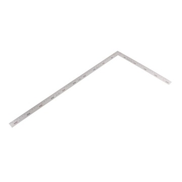 150 мм, 2 линейки по 90 градусов.