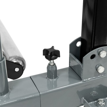 Тележка для монтажа колес сельскохозяйственных грузовиков грузоподъемностью 1,5 тонны на 5 колес.