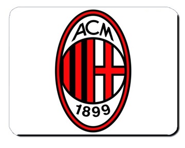 PODKŁADKA POD MYSZKĘ NA PREZENT DLA FANA A.C.MILAN + GRATIS TEKST
