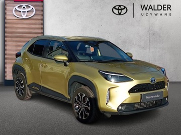 Toyota Yaris IV Hatchback 1.5 Hybrid Dynamic Force 116KM 2022 Toyota Yaris Cross Hybrid 1.5 Comfort 1.5 Hybryda, zdjęcie 6