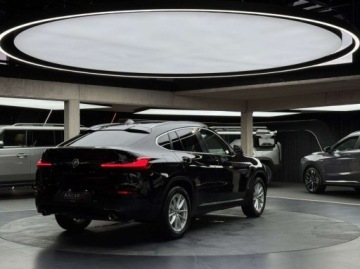 BMW X4 G02 SUV 20i 184KM 2021 BMW X4 xDrive20i GPF Advantage Kamera cofania LED Podgrzewane fotele, zdjęcie 4