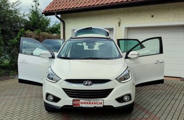 Hyundai ix35 SUV Facelifting 1.7 CRDi 115KM 2014 Hyundai ix35 PREMIUM Navi Kamera Cofania Pol Skora OPLACONY 1.7 Diesel, zdjęcie 1