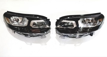 LAMPA PRAWA LEWA JUMPY III VIVARO C 9808567680