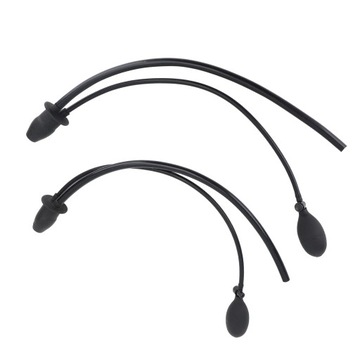 Набор силиконовых лампочек для клизм, надувной, простой в использовании KJ