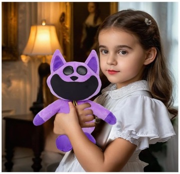 ПЛЮШЕВАЯ ИГРУШКА CatNap Smiling Critters Poppy Playtime Глава 3 ИГРУШКА 30 СМ