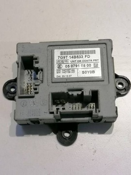 FORD MONDEO MK4 07-14R - MODUL DVEŘE PRAVÝ PŘEDNÍ 7G9T-14B533-FD