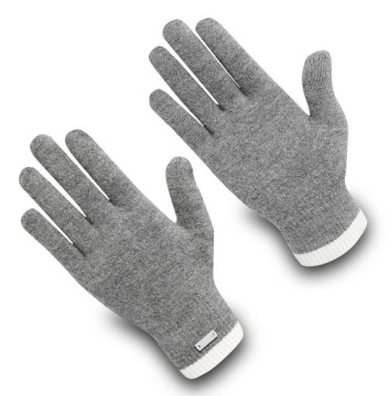 Rękawiczki merynosowe City Walk Rider S/Smoke/Białe