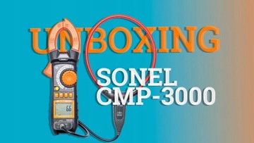 SONEL CMP-3000 МУЛЬТИМЕТР BLUETOOTH ЗАЖИМЫ