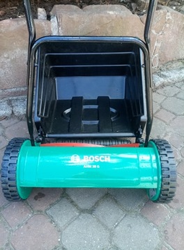 Bosch AHM 38 G РУЧНАЯ БАРАБАННАЯ КОСИЛКА
