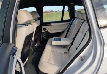 BMW X3 F25 SUV Facelifting xDrive35d 313KM 2016 BMW X3 BMW X3 xDrive35d M Sport sport 3.0 Diesel 313KM, zdjęcie 20