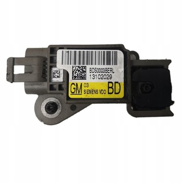Opel Vectra C sensor uderzenia 13102029