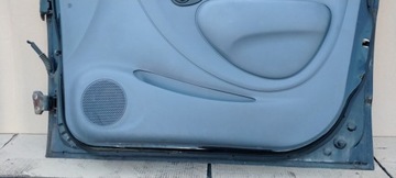 DAEWOO MATIZ I 98- DVEŘE PŘEDNÍ PRAVÉ ČERNÉ