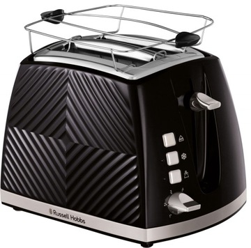 RUSSEL HOBBS - GROOVE 2S TOASTER BLACK