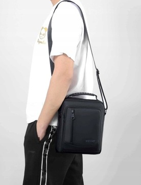 Спортивная поясная сумка Мужская женская сумка на плечо Вместительная на молнии 2в1