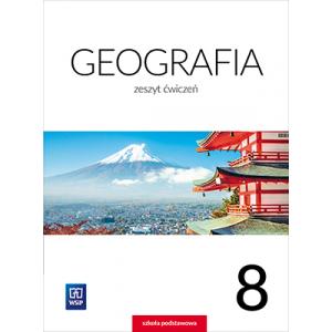Geografia SP 8 Zeszyt ćwiczeń WSIP