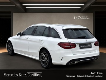 Mercedes Klasa C W205 Kabriolet Facelifting 1.5 200 184KM 2019 Mercedes-Benz C 200 Salon Polska, AMG Line 4x4, LE, zdjęcie 2