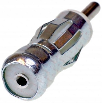 ADAPTOR ANTENOWY ISO-DIN WTYK PROSTY