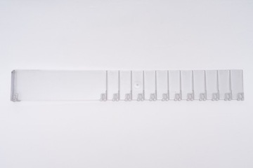 Oddzielacz towaru 60x450mm nosek 2 strony.