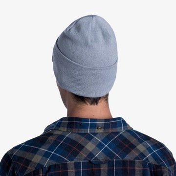 Czapka zimowa męska BUFF KNITTED beanie dzianina